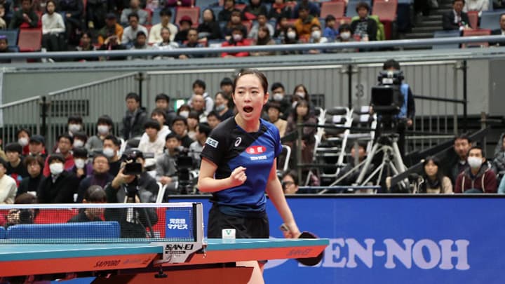 ＪＡ全農協賛　卓球日本一が決まる「全日本卓球選手権大会」大阪で開幕