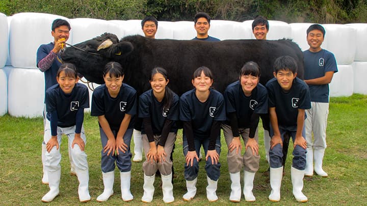 鹿児島の市来農芸高校が総合2連覇　第4回和牛甲子園　ＪＡ全農