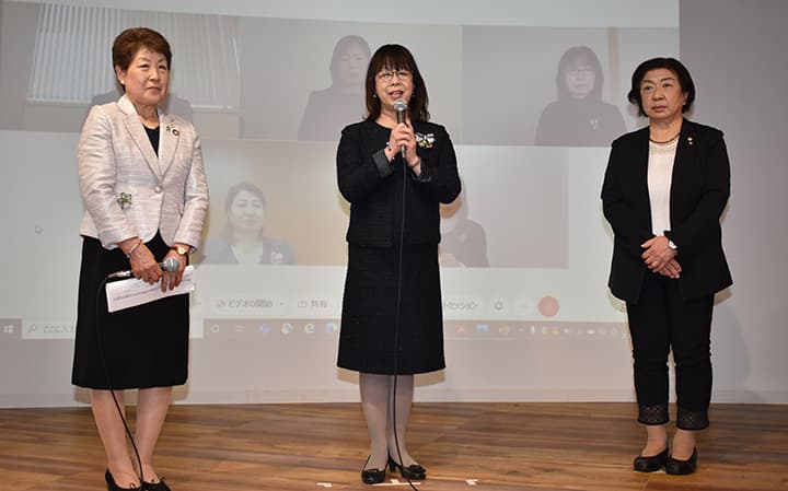 創立70周年に向け前進する年へ　ＪＡ全国女性大会