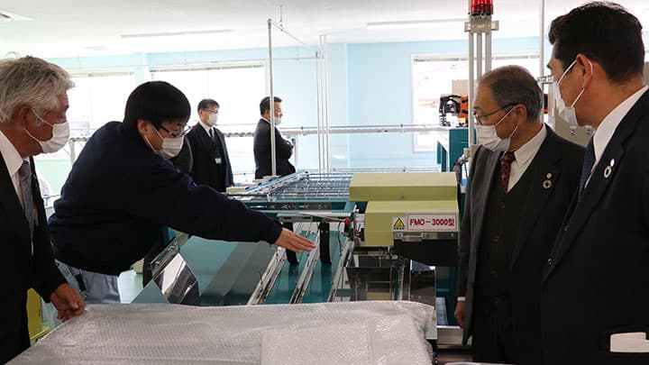 県内初の花卉共選施設が完成　6月から稼働開始　ＪＡふくしま未来