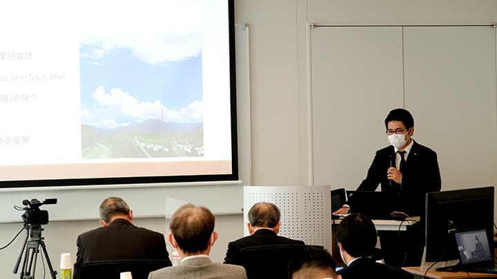 卒業後実践経営計画をプレゼン　農業経営大学校