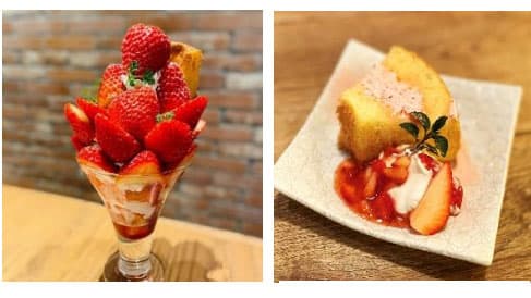 直営飲食7店舗で「春の苺フェア」開催　ＪＡ全農