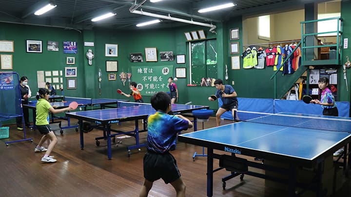 「未来の卓球日本代表」に栄養学教室を開催　ＪＡ全農×石田卓球N＋