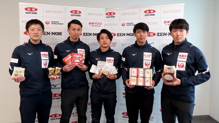 世界男子カーリング選手権開幕「ニッポンの食」で日本代表を応援　ＪＡ全農