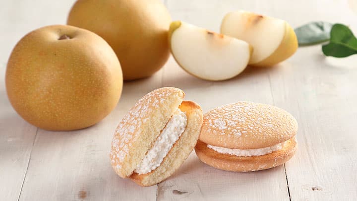 「浜なし」お菓子のホームラン王とタッグ「ナボナロングライフ」発売　ＪＡ横浜