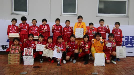 ＪＡ全農杯全国小学生選抜サッカー大会　東海大会はFCアロンザが優勝