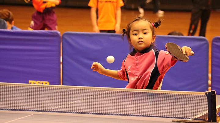 小学生以下の日本一決める「全農杯 2021年全日本卓球選手権大会」開幕