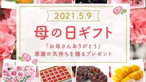 ＪＡタウンで「母の日イベント」を実施中　ＪＡ全農