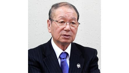 奥野元ＪＡ全中会長が旭日重光章を受章　令和3年春の叙勲