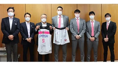 プロバスケ「秋田ノーザンハピネッツ」がシーズン終了報告　ＪＡグループ秋田、ＪＡ全農あきた