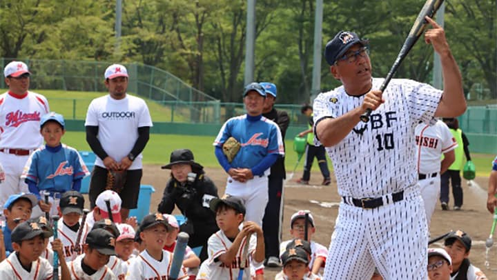 元横浜の駒田らが直接指導「WCBF少年野球教室」松山で開催　ＪＡ全農