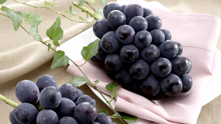 大粒で旬の岡山県産ニューピオーネ　TOKYO FMのラジオ6番組に登場　ＪＡ全農