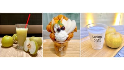 夏の味覚をスイーツで提供　「福岡県産幸水フェア」　ＪＡ全農