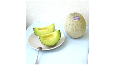 山形県産「アンデスメロン」販売開始　ＪＡタウン