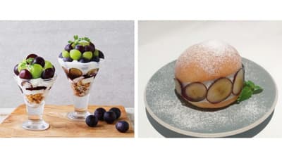 「岡山県産ぶどうフェア」実施中　みのるダイニングさんすて岡山店　ＪＡ全農