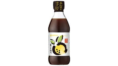 ポン酢「まっことゆず」を発売　ＪＡ高知県安芸地区のユズ農家が協力　Mizkan