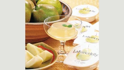 「蔵王ラ・フランスゼリー」をプレゼント　9月のメルマガ企画開始　ＪＡタウン