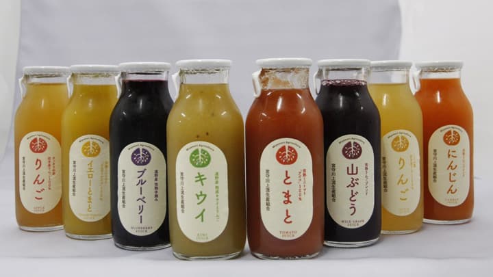岩手県「遠野宮守ジュースセット」TOKYO FMラジオ6番組でPR　ＪＡ全農