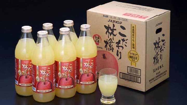 10月のメルマガプレゼントは「青森のりんごジュース」　ＪＡタウン
