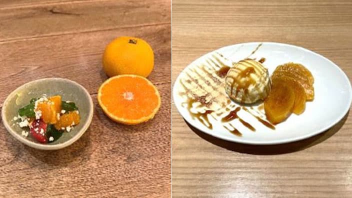 果実王国・和歌山の魅力満載「みかん」「富有柿」都内でフェア開催　ＪＡ全農