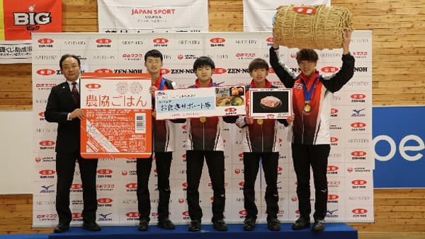 カーリングのジュニア日本代表が決定　副賞は「農協ごはん」と国産黒毛和牛　ＪＡ全農