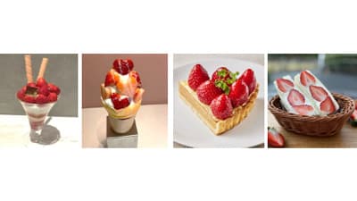 全農グループ飲食店舗で佐賀県産「いちごさん」フェア開催　ＪＡ全農