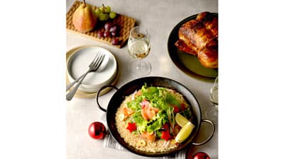 「クリスマスはパエリア」ABCでオンラインレッスン開催　ＪＡ全農