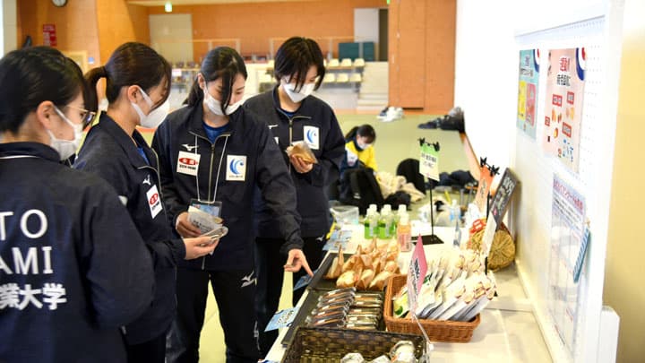 全日本大学対抗カーリング選手権大会に特別協賛　青森県産食材で選手を応援　ＪＡ全農