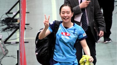 めざせ2連覇　全日本卓球出場の石川佳純選手応援キャンペーン実施　ＪＡタウン