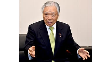 強力な国策なくして自給率のアップなし　萬代宣雄　ＪＡしまね元代表理事組合長