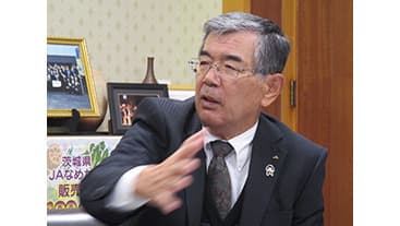 作る責任、売る責任　継承――焼き芋人気の仕掛け人　棚谷保男　ＪＡなめがたしおさい組合長に聞く