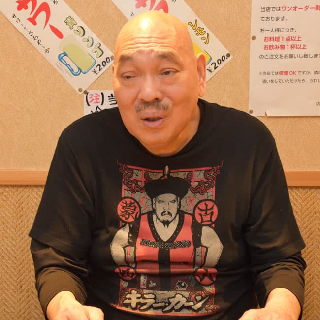プロレス界を一世風靡　悪役「キラーカーン」　小澤正志氏に聞く
