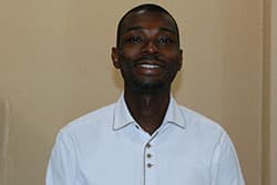 第3回 農業省農産物開発輸出事業部サプライチェーン・市場改善部農業技術官 ボーラミン・ガルバ・ムンカイラさん（34）