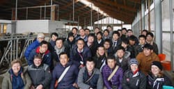 海外視察で広い視野を 「ＪＡ青年の船」を復活させたＪＡしまね・萬代宣雄組合長