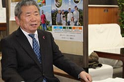 【インタビュー・ＪＡ愛媛中央会 田坂實会長】農家組合員の声を聞き、農地・農業を次代につなぐ