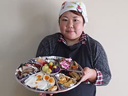 【フレッシュミズ・松田香里さん】「無理をせず」継続 子どもと一緒の活動