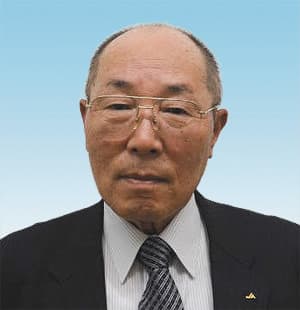 【一般文化部門受賞】常に農家組合員と共に　新田靖・ＪＡ三次代表理事組合長