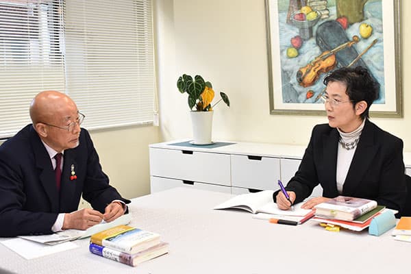 【新春問答】変わろう！変えよう！農村女性が輝く社会へ　大金 義昭氏×姉歯 曉氏（2）