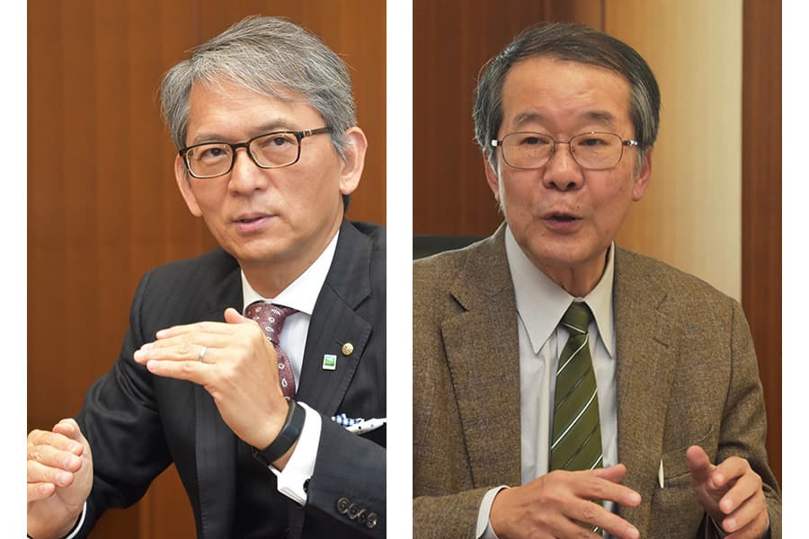 【対談　農林中央金庫代表理事理事長 奥 和登 氏×福島大学教授 生源寺 眞一 氏】事業間連携で"農協力"を発揮