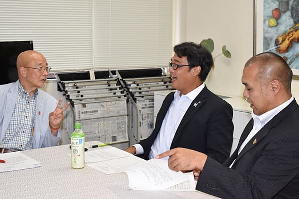 「若手のホープ」に聞く　食と農と地域、ＪＡへの思い （下）2