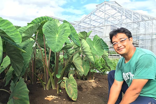 「若手のホープ」に聞く　食と農と地域、ＪＡへの思い （上）2