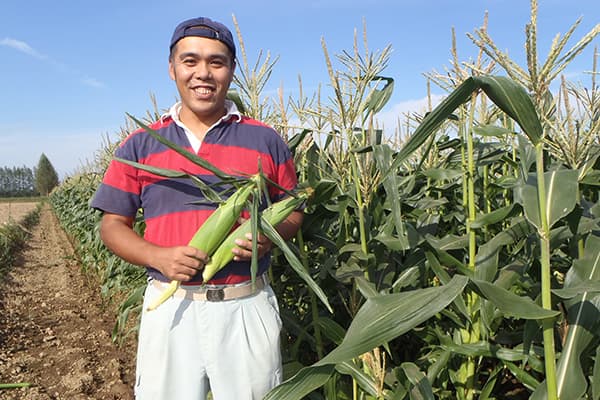 「若手のホープ」に聞く　食と農と地域、ＪＡへの思い （上）3
