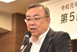 【第5回 営農・経済フォーラム・2】＜基調講演＞戸井和久ＪＡ全農チーフオフィサー　農業振興に向け営業開発力強化