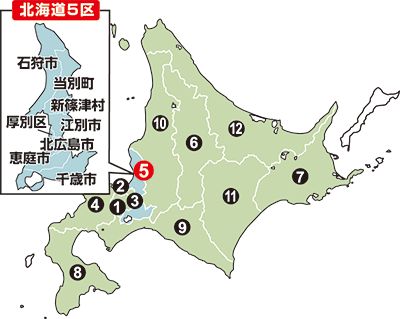 【衆院北海道5区補選】競り合いに勝利感なし　政策か？政党か？矛盾に悩む農村