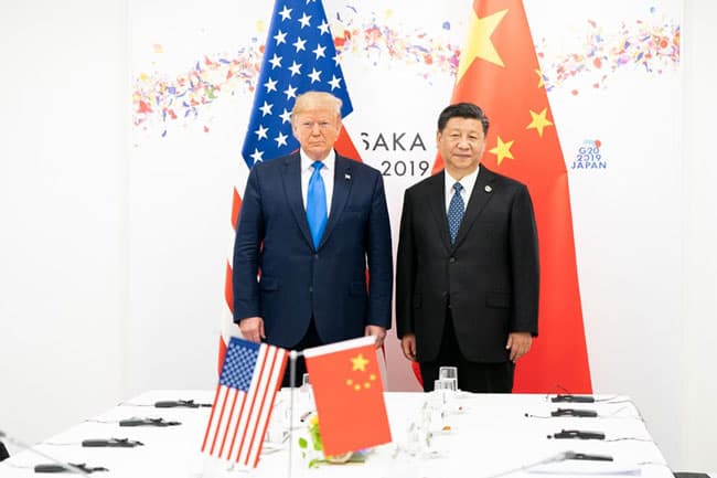 【クローズアップ　米中貿易戦争】拡張主義にいらだつ米国　利権死守へ中国　持久戦