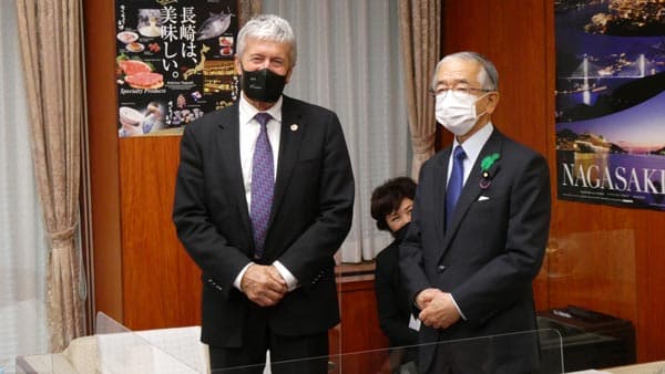 金子農相　ＮＺのオコーナー農業大臣と会談
