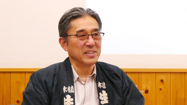 日本の素晴らしい園芸文化の再認識を　生駒植木　生駒順代表取締役