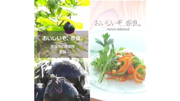 地産地消でショート動画「おいしいぞ、奈良。」公開　奈良市