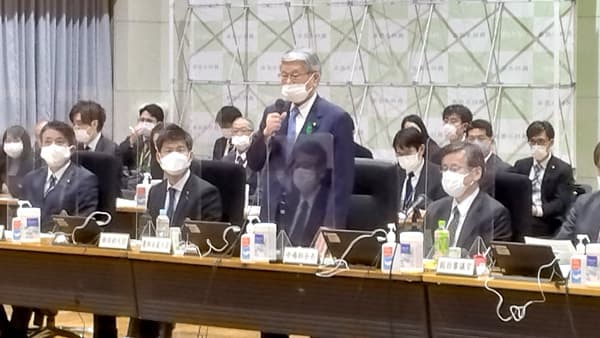 基本理念に平時からの食料安保確立　基本法検証部会