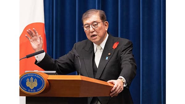 自公過半数割れ「痛恨の極み、身内の論理排除し原点に返る」　石破総裁